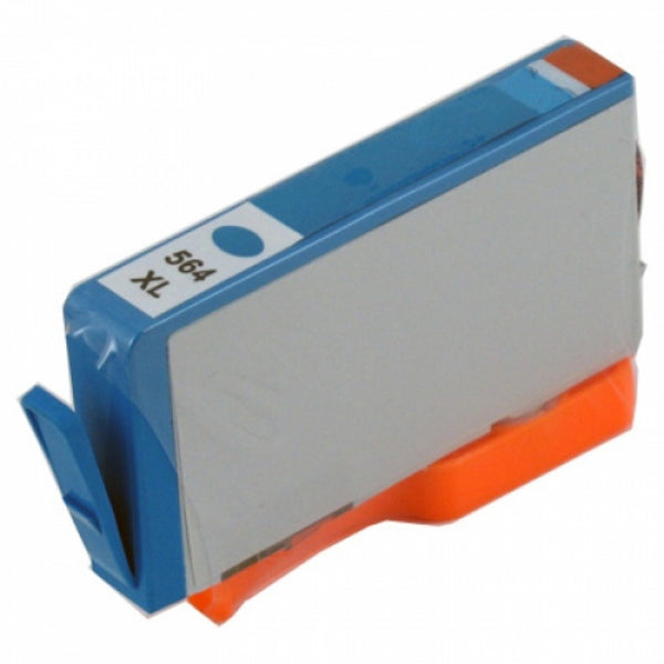 HP 564XL (CB323WN) Cyan Ink Remanufacture